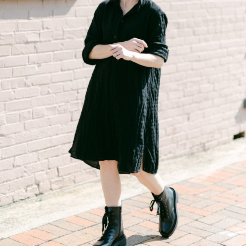H&M Shirt Dress - Black
